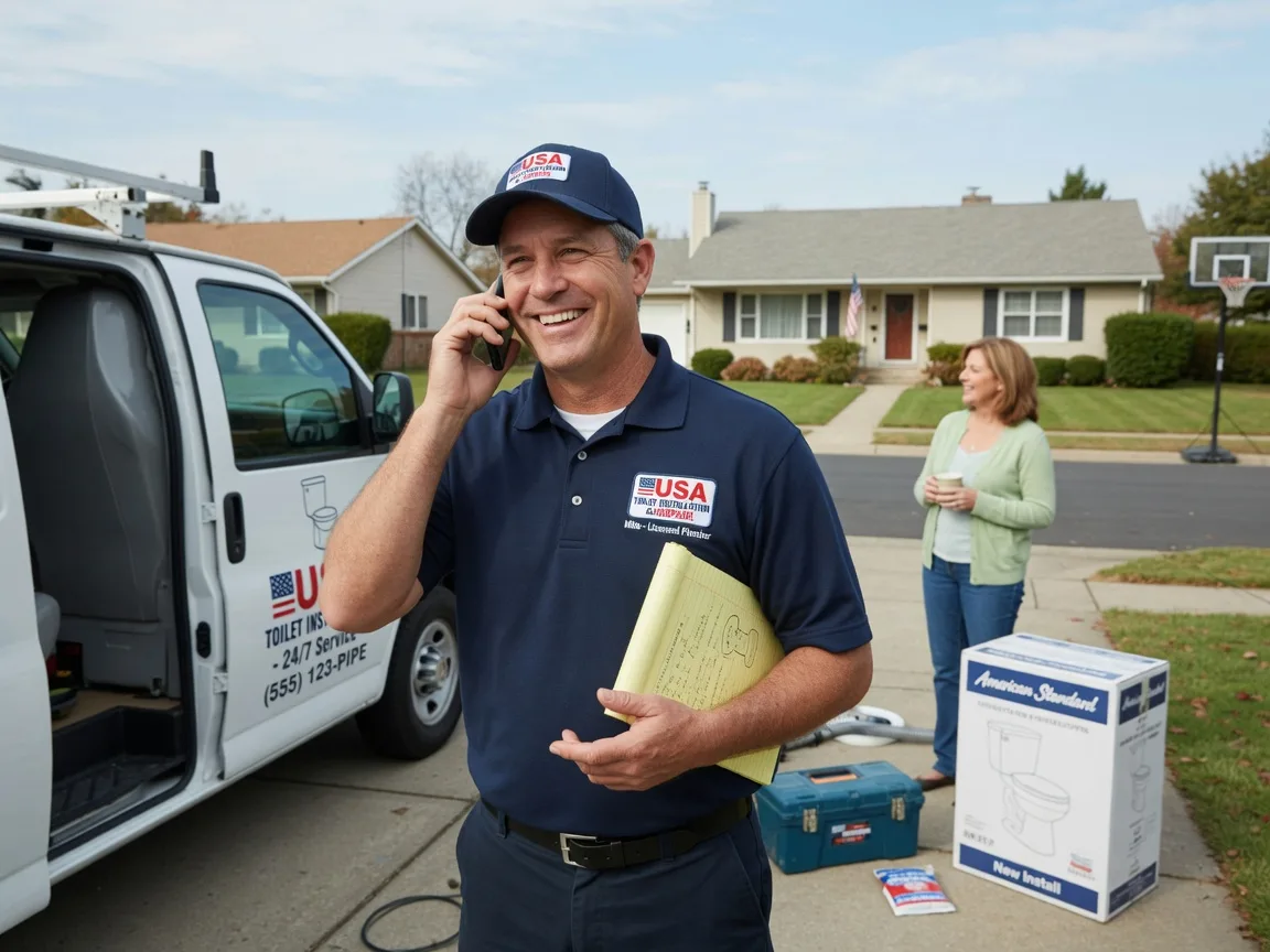 Toilet Installation Canistota, SD FAQs